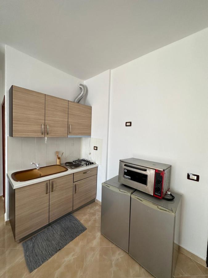 Blue Bay Apartments Sarandë Exterior foto