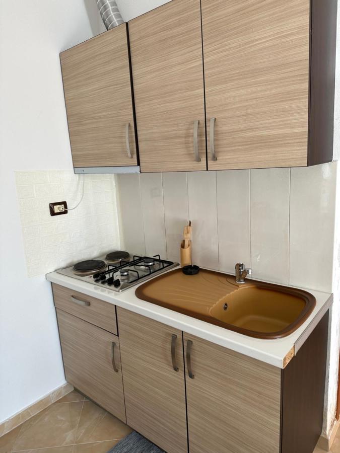 Blue Bay Apartments Sarandë Exterior foto