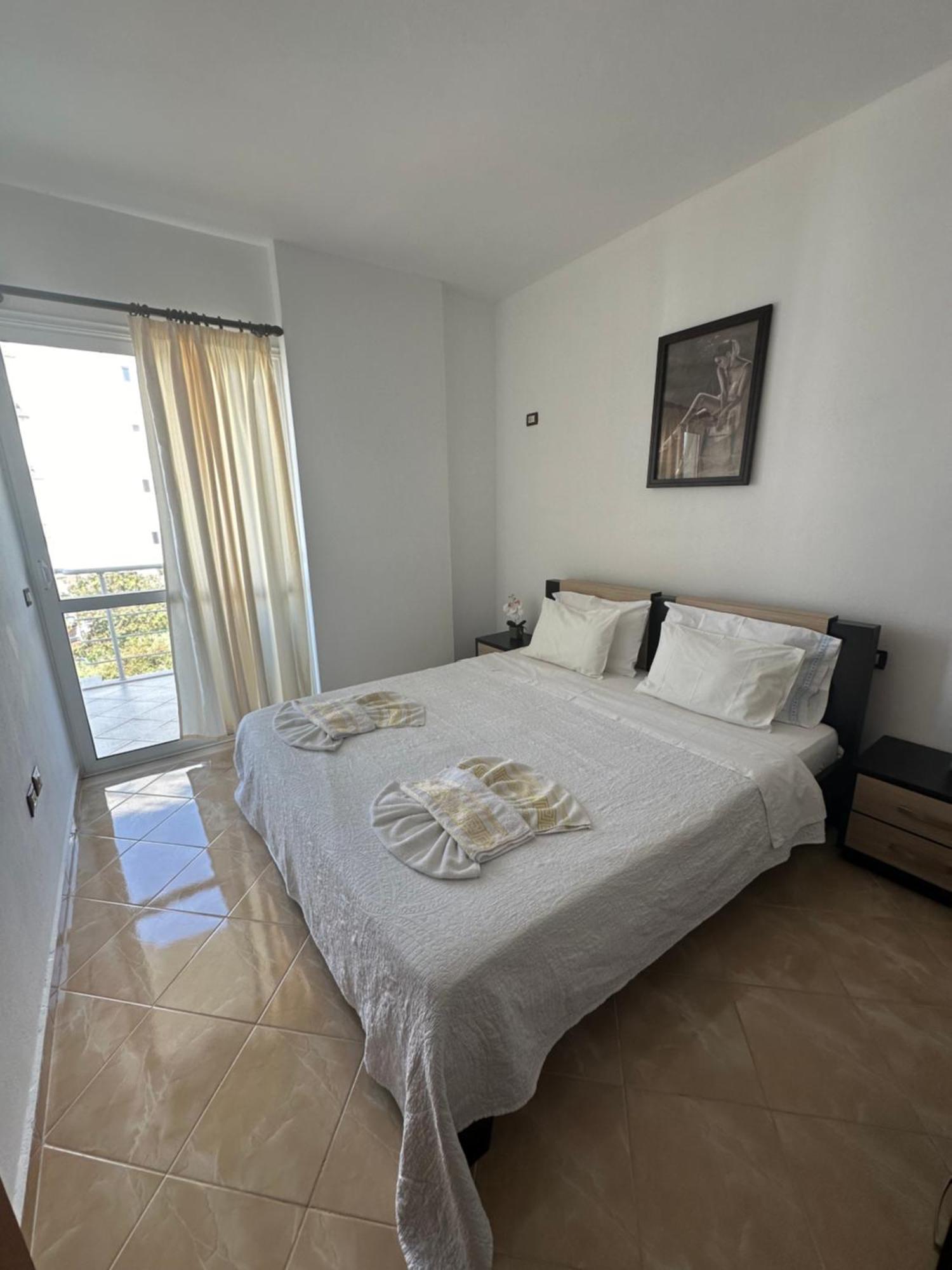 Blue Bay Apartments Sarandë Exterior foto