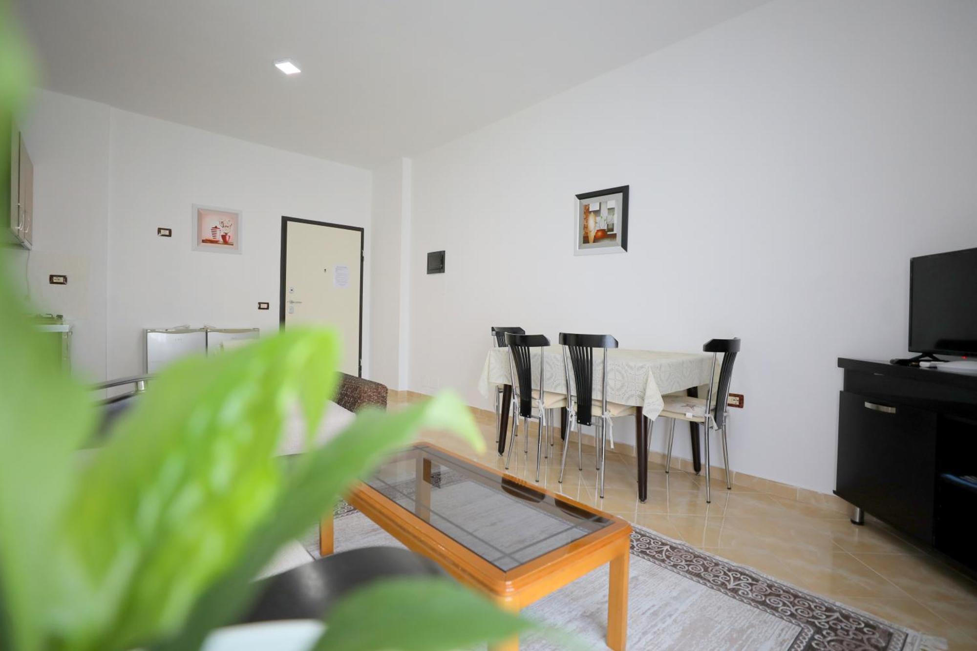 Blue Bay Apartments Sarandë Exterior foto